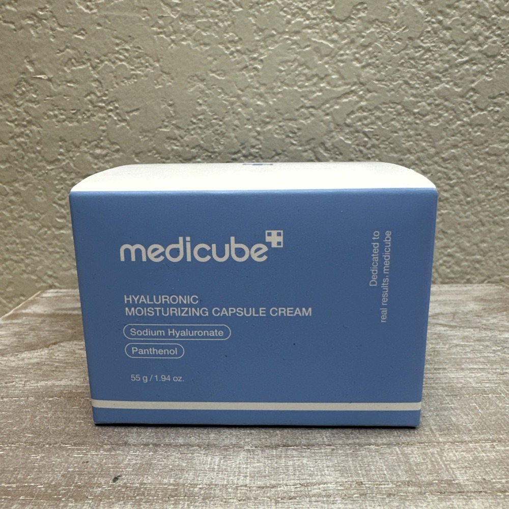 $12 🌙 Medicube Hyaluronic Capsule Cream Barrier Care SEALED EXP 2028